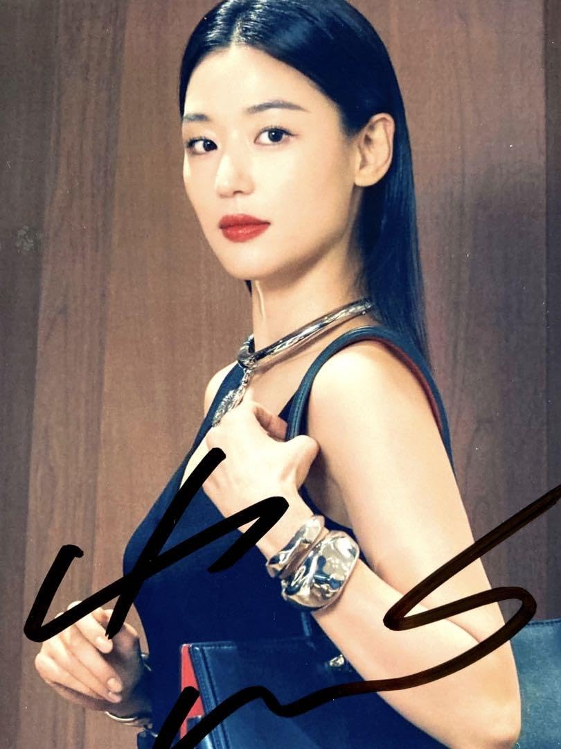 チョン・ジヒョン直筆サイン入り2Lサイズ写真…Jun Ji-hyun… Amazon.co.jp: チョンジヒョン直筆サイン入り2Lサイズ写真…Jun